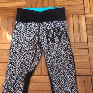 Soul Cycle Lululemon Crops